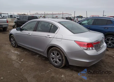 2012 Honda Accord 2.4 Lx-P из США, поврежденный, VIN 1HGCP2F40CA071391